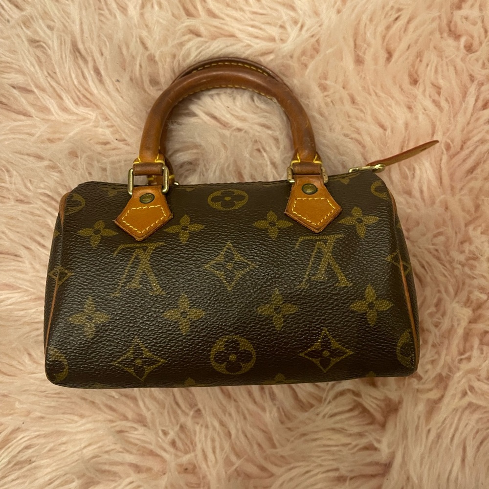 Louis Vuitton Mini Speedy HL